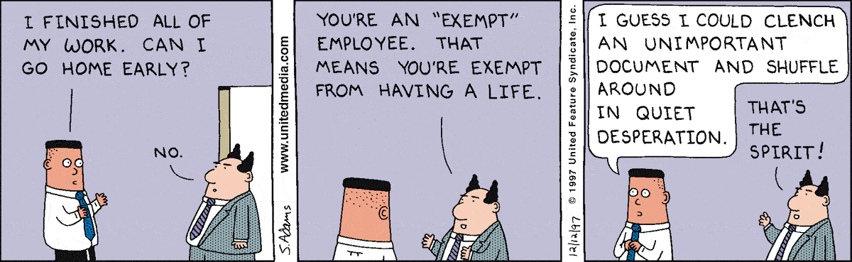 Dilbert Cartoon